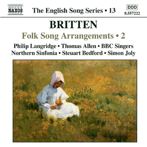 Folk Song Arrangements, Vol. 1, "British Isles":O can ye sew cushions?