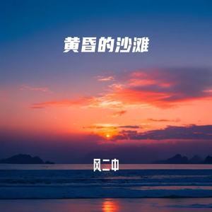 黄昏的沙滩