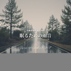 雨音ASMR-読書用-