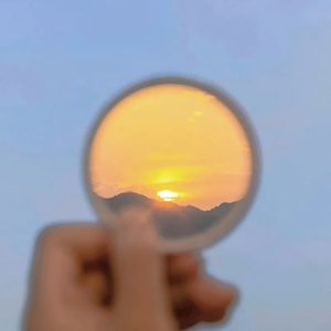 希望你满眼都是我