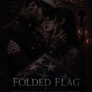 Folded Flag