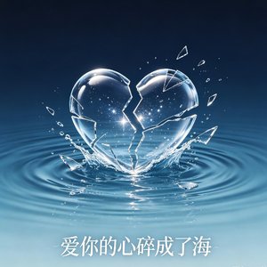 爱你的心碎成了海