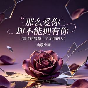 那么爱你却不能拥有你（痴情的唇吻上了无情的人）