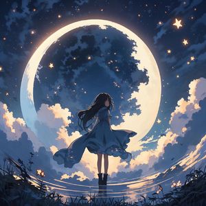 她的月光从不迟到