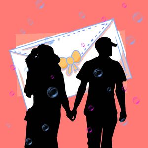 藏了一个礼拜的情话