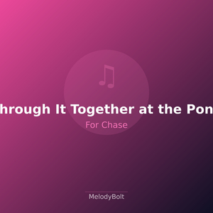 Through It Together at the Pond