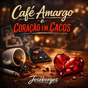 Café Amargo e Coração em Cacos