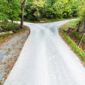 分岔路口