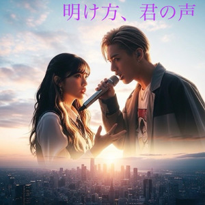 明け方、君の声