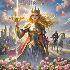 世界尽头的玫瑰骑士-冰倪