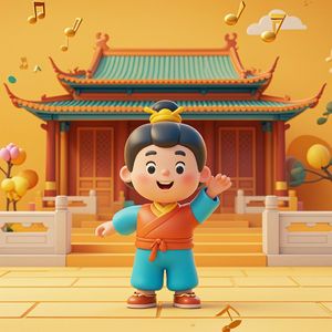 国学成语儿歌《先礼后兵》