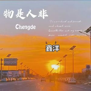 物是人非