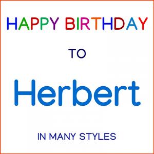 Happy Birthday To Herbert - Blues
