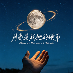 月亮是我抛的硬币