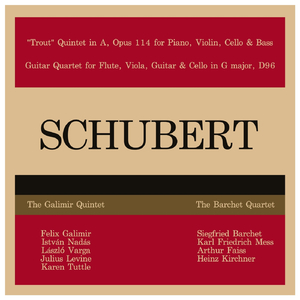 Guitar Quartet for Flute, Viola, Guitar & Cello in G Major, D. Anh.II/2: II. Menuetto