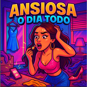 Ansiosa o Dia Todo