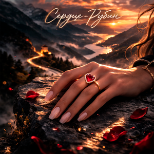 Сердце-рубин