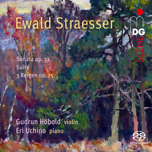 Drei Reigen for Violin and Piano, Op. 25: No. 2, Spanischer Tanz