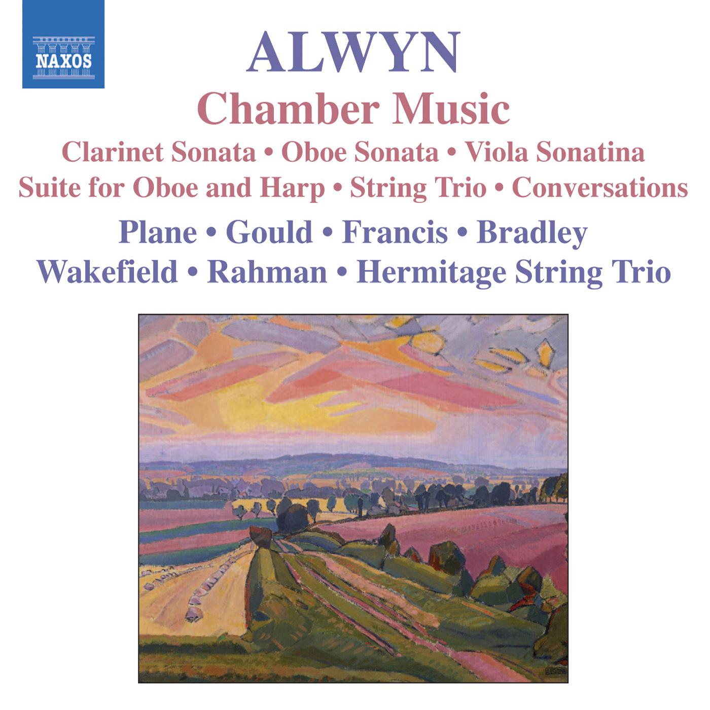 music - sonatas / suite / string trio / conversations (plane