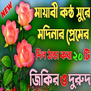 মায়াবী কন্ঠ সুরে মদিনার প্রেমের দিল ঠান্ডা করা ২০টি জিকির ও দরুদ