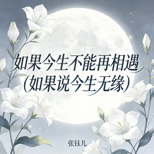 如果今生不能再相遇(如果说今生无缘)