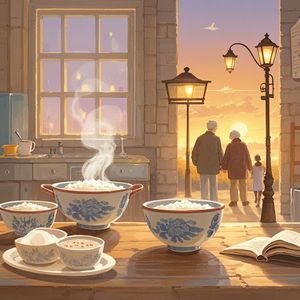 时光里的暖-李树兴