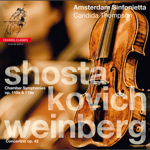 Chamber Symphony in C Minor, Op. 110a: V. Largo (Arr. for Chamber Orchestra by Rudolf Barshai)