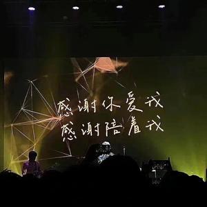 今年的江滩公园没有烟花跨年