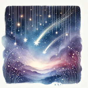 夜空を流れる流星のように心に残るメロディ「Journey of the Shining Stones」