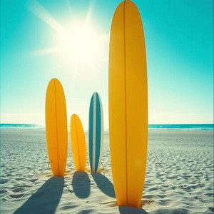 サーフロック灼熱の砂浜