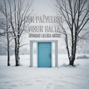 Kur pažvelgsi visur balta.