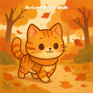 Rest of the Autumn Cat