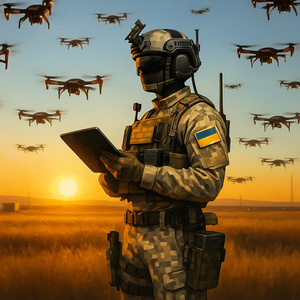 Пісня оператора квадрокоптера