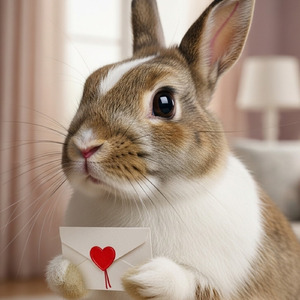 ぴょんぴょんラブレター ～うさぎと綴る毎日～