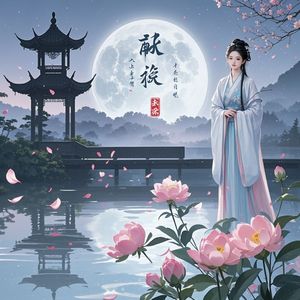 水中望月_渺小与强大