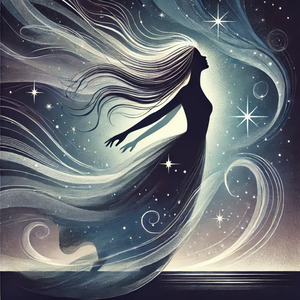 風に揺れるB型女子の影