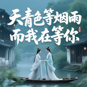天青色等烟雨 而我在等你
