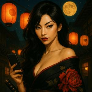 真夏の世は仁義中？