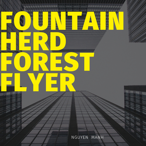 Fountain herd forest flyer