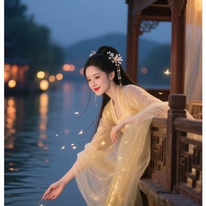 静涧入梦