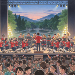 心の音は神楽のリズム