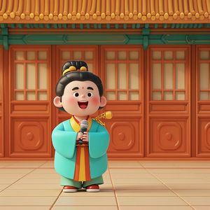 国学成语儿歌《乘虚而入》