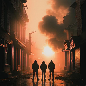 Окутано дымом (feat. LAVITICUS)