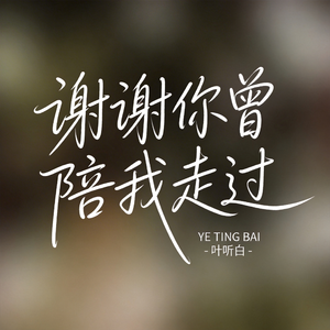 谢谢你曾陪我走过