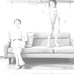 温和在家工作梦想