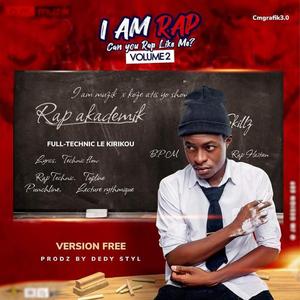 I am rap -volume 1
