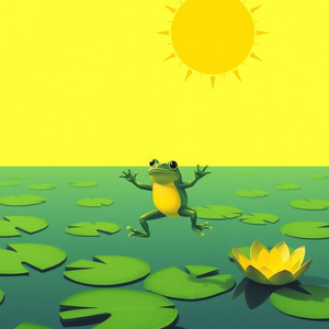 Ếch Con Nhảy Tưng Tưng