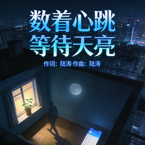 数着心跳等待天亮