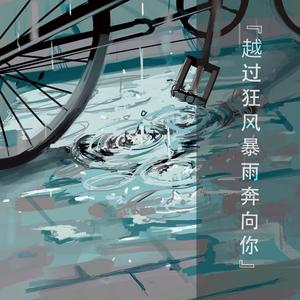 越过狂风暴雨奔向你