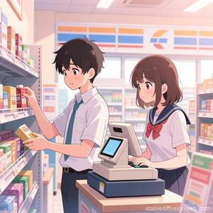 バイト先の恋心